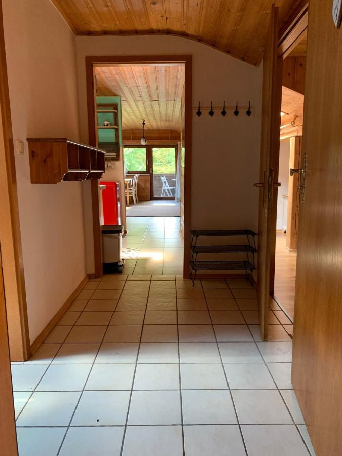 Huettenflair Im Gut Sonnenwald Schöllnach エクステリア 写真